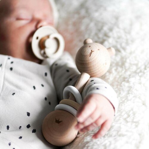 Kraamcadeau box - Babyslofjes