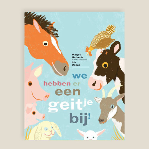 We hebben er een geitje bij!