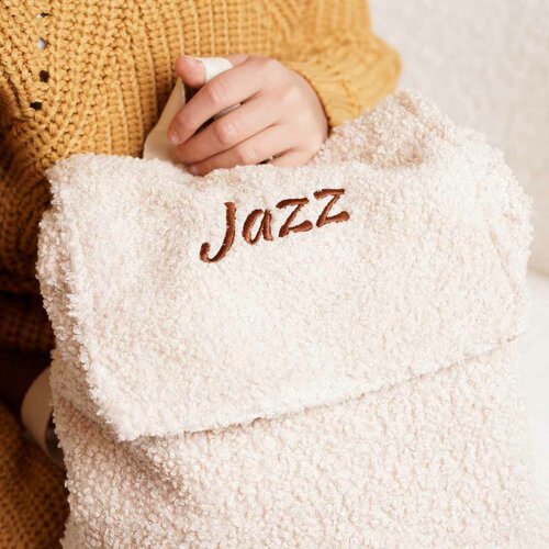 Jollein teddy rugzak Bouclé - Naturel