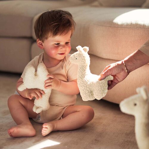 Teddy Knuffel Lama - Jollein