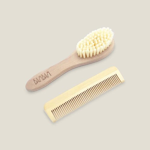 BamBam borstel & kam