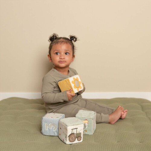 Zachte blokkenset  - Little Dutch