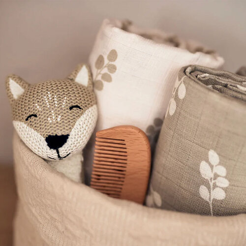 Hydrofiele doeken Jollein - Twig Olive Green - 2 stuks