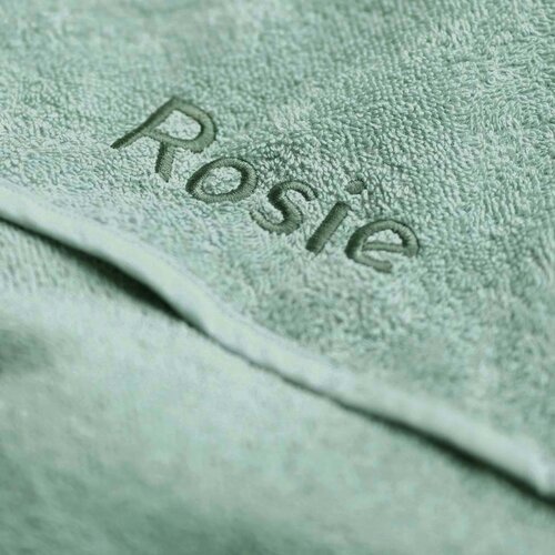 Badcape met naam XL Badcape met naam XL