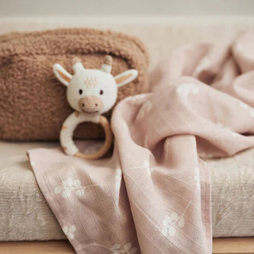 Hydrofiele doeken Jollein - Twig Wild Rose - 2 stuks