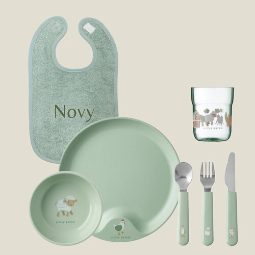 Kinderservies - Little Dutch