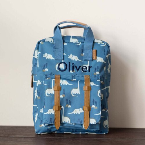 Fresk rugzak - Blue Dino