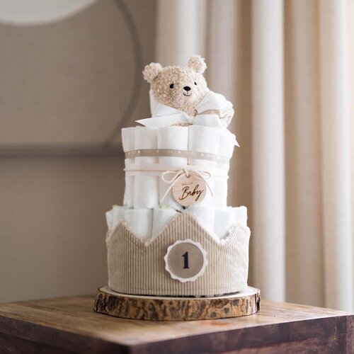 Luiertaart neutraal Luiertaart neutraal