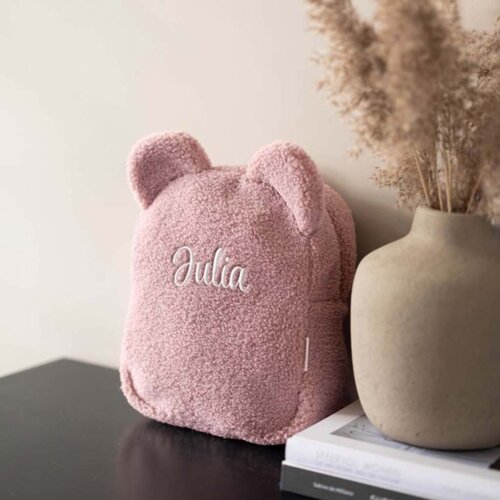 Teddy rugzak Bear Pink - KC Boutique Teddy rugzak Bear Pink - KC Boutique