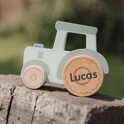 Auto (Bus en Tractor) – Little Dutch