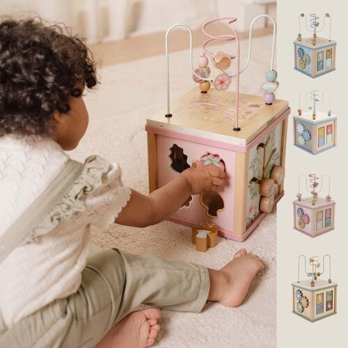 Houten activiteitenkubus - Little Dutch Houten activiteitenkubus - Little Dutch