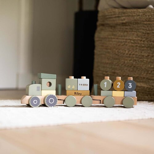 Blokkentrein Little Farm - Little Dutch