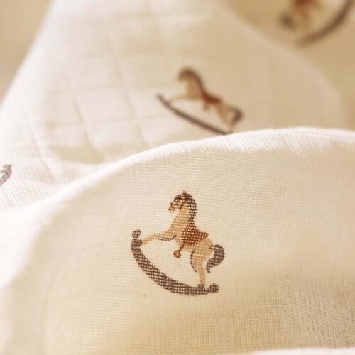 Hydrofiele doeken Jollein - Nostalgic Ride - 3 stuks 