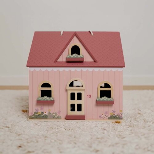 Draagbare poppenhuis - Little Dutch Draagbare poppenhuis - Little Dutch