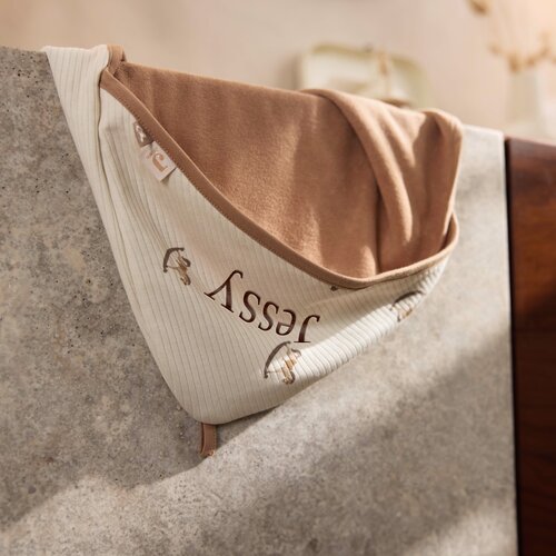 Badcape met naam Nostalgic Ride - Jollein