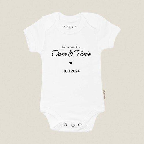 Romper - Jullie worden Oom & Tante