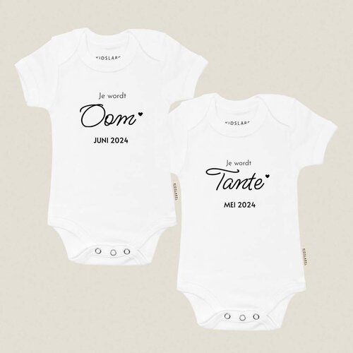 Romper - Jullie worden Oom & Tante