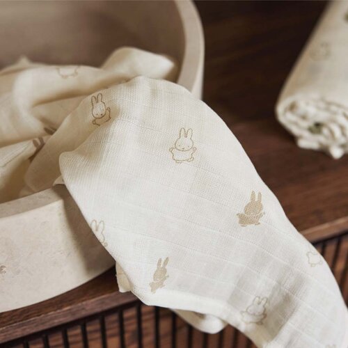 Hydrofiele doeken - Jollein x Nijntje - 2 stuks 