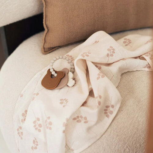 Hydrofiele doeken Jollein - Twig Wild Rose - 3 stuks 