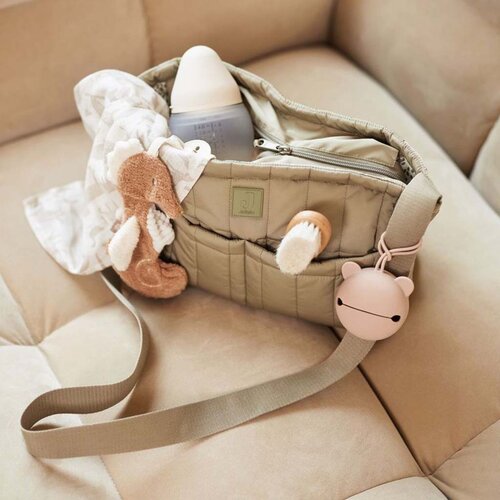 Jollein Luiertas Puffed Moos - Olive Green