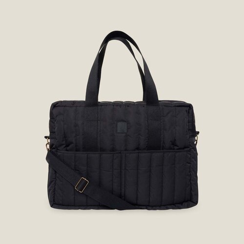 Jollein Luiertas Puffed Moos - Black