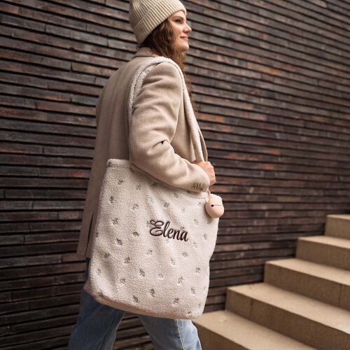 Jollein Luiertas Shopper - Teddy Lovely