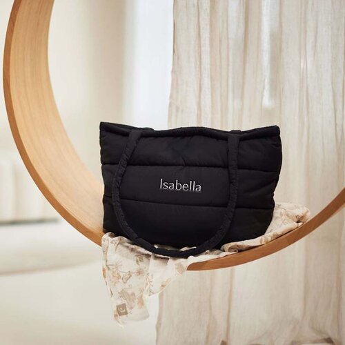 Jollein Luiertas Puffed - Black