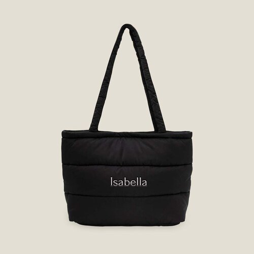 Jollein Luiertas Puffed - Black