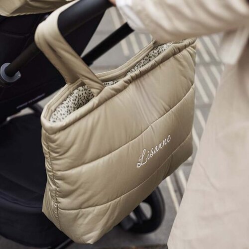 Jollein Luiertas Puffed - Olive Green