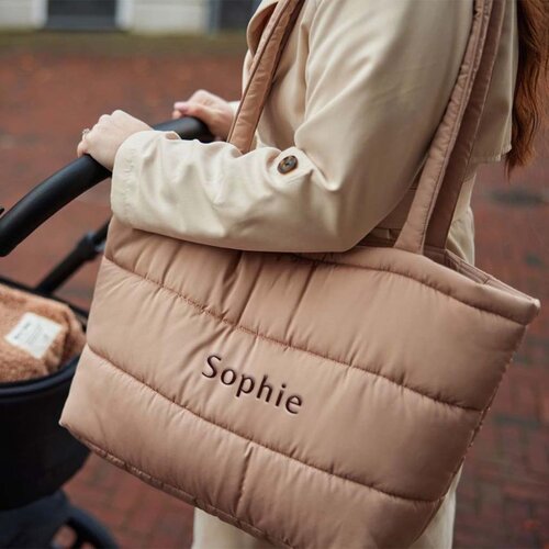 Jollein Luiertas Puffed - Biscuit