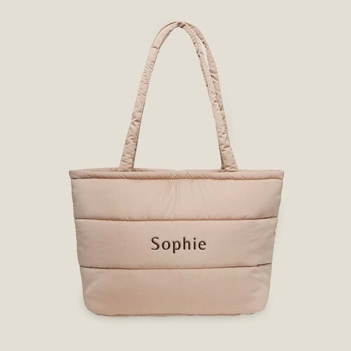 Jollein Luiertas Puffed - Biscuit