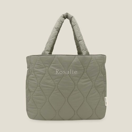 Kidslabel Luiertas Quilted - Khaki Green