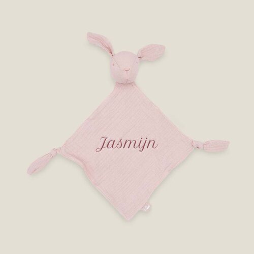 Jollein Speendoekje Bunny Ears - Wild Rose