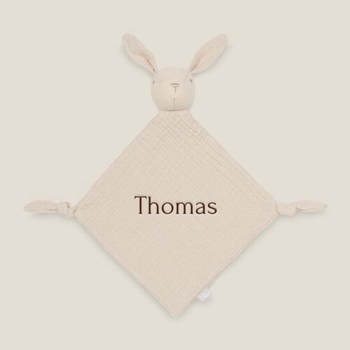 Jollein Speendoekje Bunny Ears - Nougat