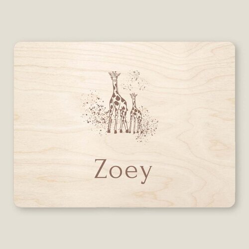 Herinneringskist - Giraf Herinneringskist - Giraf