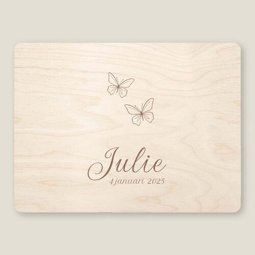 Herinneringskist - Vlinders