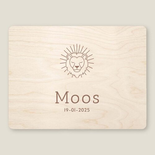 Herinneringskist - Leeuw Herinneringskist - Leeuw