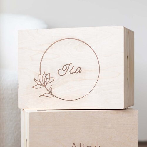 Herinneringskist - Flower