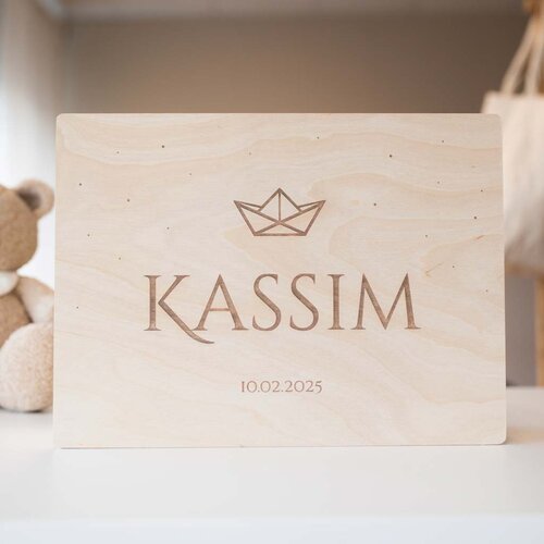 Herinneringskist - Boot Herinneringskist - Boot