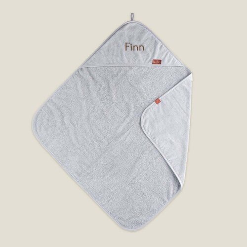 Organic Badcape met naam - BamBam