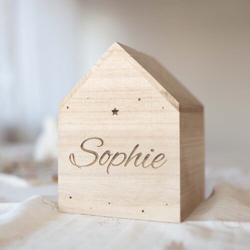 Spaarpot met naam Spaarpot met naam