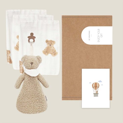 Brievenbus cadeau - Teddybeer