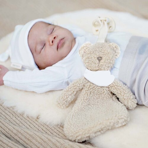 Kidslabel Speendoek Teddybeer