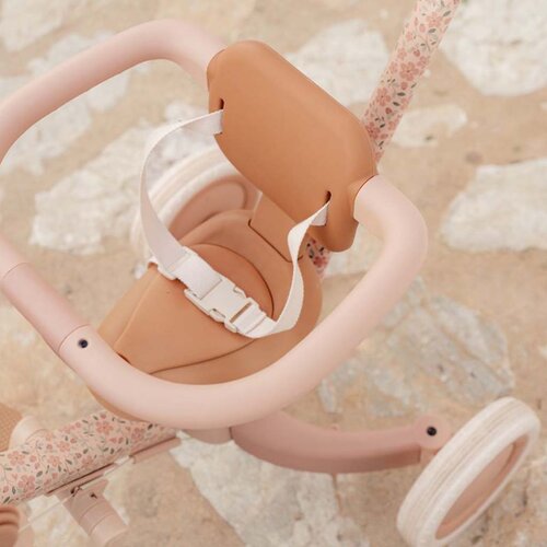 Driewieler met duwstang - Fairy Floral - Little Dutch