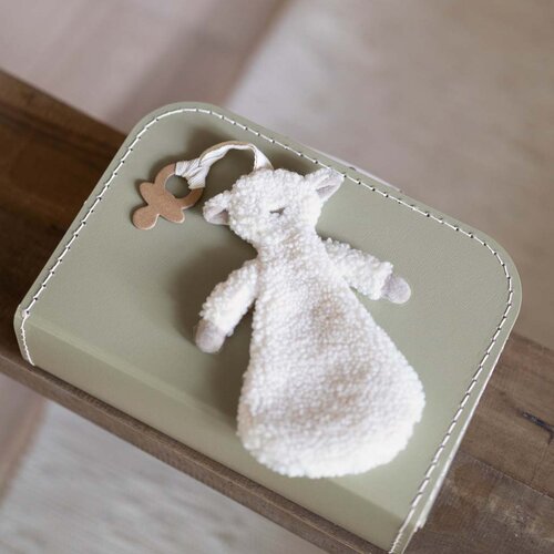 Kidslabel Speendoek Schaap