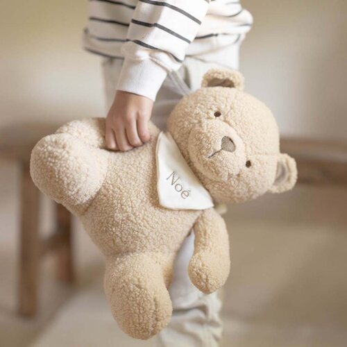 Kidslabel Teddybeer - Large