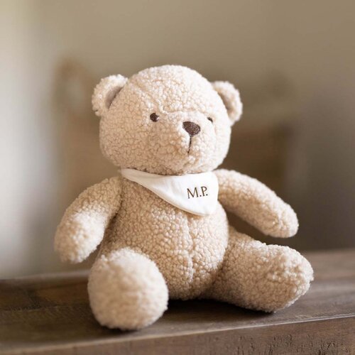 Kidslabel Teddybeer - Medium
