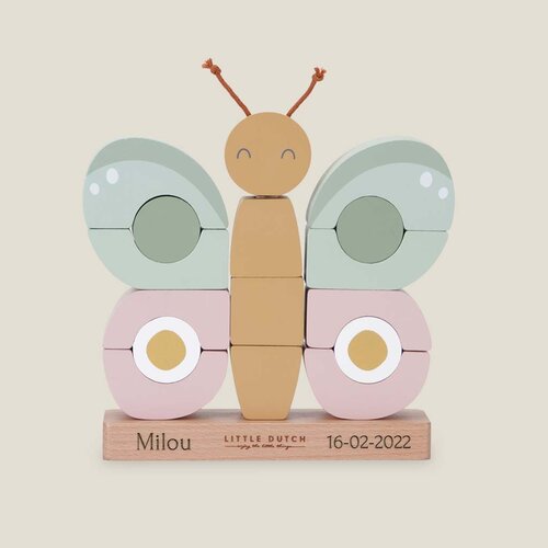 Stapelaar Vlinder - Little Dutch Stapelaar Vlinder - Little Dutch