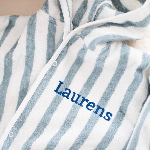 Badjas Stripe Terry  - Jollein