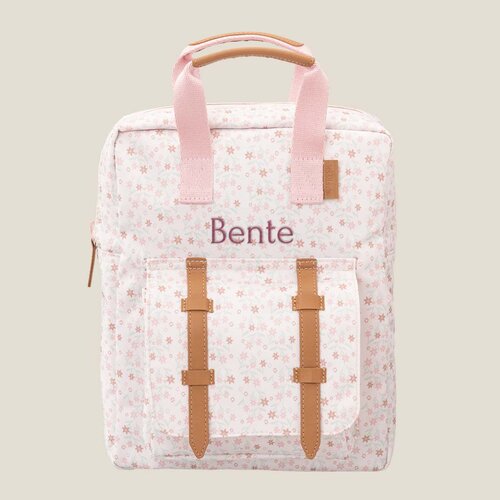 Fresk rugzak - Garden Flowers